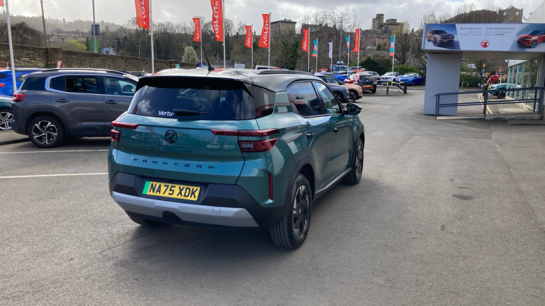 Vauxhall Frontera 83kW Ultimate 54kWh Extended Range 5dr Auto Electric Estate